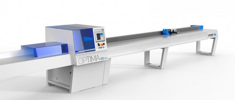 Circular automat de retezat cu optimizare mod. OPTIMA 60 SNC
